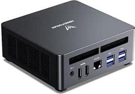MINIS FORUM UM790 Pro mini kompiuteris AMD Ryzen 9 9 7940HS Tik 5,2 GHz 32GB DDR5 512GB SSD su AMD Radeon 780M, 4X USB3.2, 2X USB4, 2X HDMI 2.1, 2X PCIe4.0, Wi-Fi 6E /BT5.3, RJ45 2,5 G