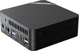 MINIS FORUM Venus serijos UM773 Lite mini kompiuteris, AMD Ryzen 7 7735HS 8C/16T iki 4,75 GHz ir AMD Radeon 680 M (grafikos dažnis 2200 MHz), 32GB DDR5/1TB SSD, HDMI × 2/USB4 prievadas, RJ45 2,5G LAN, USB 3.2 ×