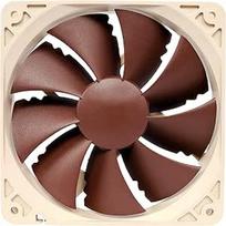 Noctua NF-P12 PWM, 4 kontaktų aukščiausios klasės aušinimo ventiliatorius (120 mm, rudos spalvos)