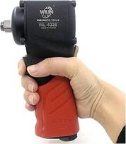 Plaktukai Pramoniniai pneumatiniai įrankiai 1/2 colio mini kompozitinis pneumatinis smūginis raktas 65 0 nm sukimo momentas Twim Hammer. (Spalva: WL-4326 Red Rubble)