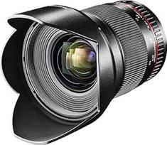 Samyang 16 mm F2.0 objektyvas Pentax