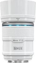SIRUI Sniper 56 mm F1.2 AF plačiakampio objektyvas APS-C fotoaparatams, suderinamas su A5 A6 FX30 ZV-E10 E-Mount, baltos spalvos