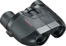 Tasco ES82425Z Essentials Porro Prism Porro MC Zoom Box Binoculars, 8-24 x 25 mm, juodi