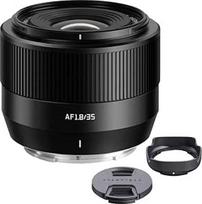 TTArtisan 35 mm F1.8 II objektyvas su automatiniu fokusavimu APS-C kadru, skirtas E-Mount fotoaparatams A5000 A6500 A6600 NEX-3 NEX-3N NEX-7 NEX5 CA7 A7I A7R A7S A7SI A7SII A9 ir kitiems (juodas)