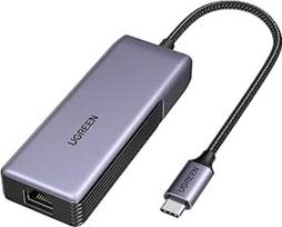 UGREEN 5Gb/s USB C LAN adapteris Ethernet adapteris 5000Mb/s RJ45 tinklo adapteris Suderinamas su NAS, MacBook Pro M4, Mac Mini M4, XPS ir kt.