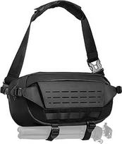 ULANZI fotoaparato krepšys per petį, vandeniui atsparus fotoaparato krepšys su trikojo laikikliu, DSLR/SLR/Mirrorless fotoaparato krepšiai Crossbody fotografams - juoda, 9L talpa, juoda, praktiškumas