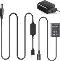 USB Type-C kabelis BLN-1 DC jungtis PS-BLN1 Dirbtinė baterija PD adapteris, skirtas Olympus OM-D E-M5 II 2 E-M1 Pen E-P5