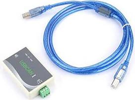 USBCAN derintuvas, 70 x 45 x 18 mm USBCAN adapteris USB derintuvas su USB kabeliu, skirtas lauko magistralės bandymų laboratorijai, pramoniniam valdymui, pažangiesiems pastatams
