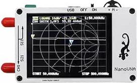 Vektorinis tinklo analizatorius 2.8 Vektorinis tinklo analizatorius Vector Network Analyzer