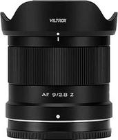 VILTROX 9 mm f2.8 Z, AF 9 mm f2.8 Air Nikon Z laikikliui, automatinio fokusavimo APS-C itin plataus kampo objektyvas Z laikikliui skirtas Nikon Z50 Z6 Z6 Z6Ⅱ Z7 Z7Ⅱ ZFC Z30 Z9 Z8 ZF