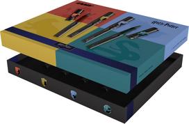 Lamy Plunksnakočių rinkinys Safari Harry Potter, F, 4 vnt.