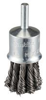 Makita D-73857 Wire End Brush, 24 mm, 0,5 mm