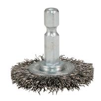 Makita D-76607 38MM WIRE WHEEL BRUSH CRIMPED