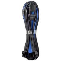 CableMod C-Series Pro ModMesh 12VHPWR Cable, 3x PCIe 8 to 12V-2×6, Black/Blue CM-PCSR-16P3-N60KKB-5PK-R