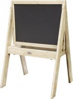 CLASSIC WORLD EDU medinė edukacinė kreidinė lenta–molbertas