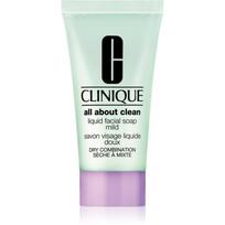 Clinique Liquid Facial Soap Mild skystasis muilas sausai ir mišriai odai 30 ml