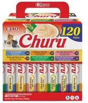 Inaba Ciao INABA Churu Tuna and vištiena mix – skanėstas katėms – 120x14g