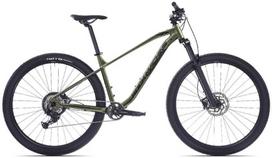 Kalnų dviratis Rock Machine Blizz 10-29 Gloss Metallic Khaki/Pearl Juodas (Rato dydis: 29 Rėmo dydis: L) (803.2026.29210) (Atnaujinta)