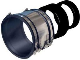 Import HOFOR B200 jungtis, 264-200 mm - perėjimas iš betoninio vamzdžio į plastikinį