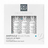 Dr. Grandel Ampoule Selection Hyaluron at Night Veido odą drėkinačios koncentrato ampulės, 3x3ml