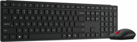 Lenovo Multi-Mode Pro Combo Keyboard and Mouse 6000-Lithuanian | Keyboard and Mouse Set | Wireless | Mouse included | Bluetooth | Lithuanian | Eclipse Black 4X31S04851 | 195892125518
