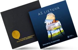 Fizinis „Aš Lietuva“ dovanų kuponas