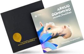 Fizinis „Arklio Dominyko kelionė į žvaigždes“ dovanų kuponas