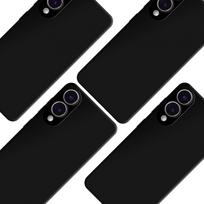 3mk Hardy silikoninis MagCase Samsung Galaxy S25 Edge - Juodas