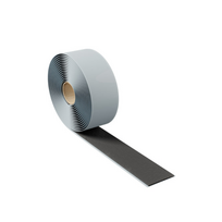 Dvipusio lipnumo butilo juosta (45–50 mm x 20–25 m) BUTYL-45mm-20m