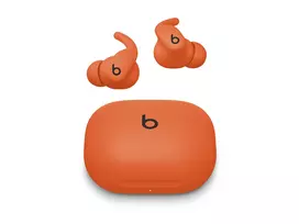 Powerbeats Fit - Wireless Noise-Cancelling Workout Earbuds with Ultimate Secure Fit - Spark Orange | Beats