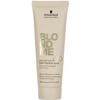 Schwarzkopf Professional - BlondMe Bondfinity Deep Repair Mask Plaukų kaukės ir kremai 50 ml unisex
