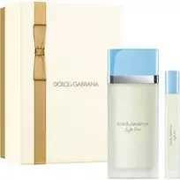 Dolce & Gabbana Light Blue EDT 100 ml + EDT MINI 10 ml (woman)