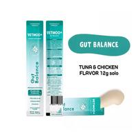 MOOCHIE VETMOO+ Gut Balance 12 g palaiko virškinimo pusiausvyrą ir žarnyno sveikatą.
