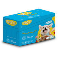 MOOCHIE Sveikas augimas su vištiena 12x85 g šlapias šunų maistas su vištiena
