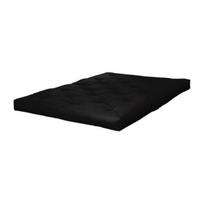 Vidutinio kietumo futono čiužinys juodos spalvos 160x200 cm Comfort Black – Karup Design