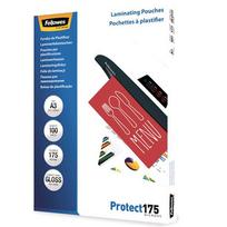 Fellowes A3 Glossy 175 Micron Laminating Pouch - 100 pack