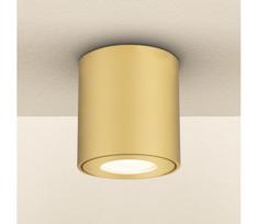 BRILAGI - Vonios kambario taškinis šviestuvas MIA 1xGU10/30W/230V 84x80 mm auksinis IP54