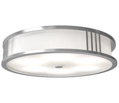 Open Design OR85785 - Lubinis šviestuvas SANDRO 4xE14/12W/230V, skersmuo 50 cm, matinis chromas