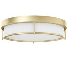 Open Design OR84931 - Lubinis šviestuvas ROMI 4xE14/12W/230V Ø 50 cm žalvarinis