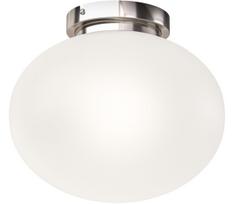 Open Design OR81145- lubinis šviestuvas PALLA 1xE14/8W/230V, skersmuo 24 cm, blizgus chromas