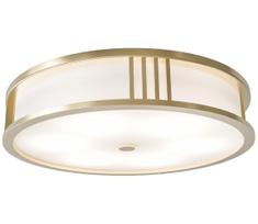 Open Design OR85761 - Lubinis šviestuvas SANDRO 4xE14/12W/230V skersmuo 50 cm žalvaris