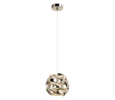 Open Design OR80193 - Pakabinamas šviestuvas ant laido CARERA 1xG9/7W/230V Ø 15 cm rožinio aukso