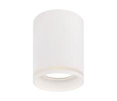 Prezent 71112 - SAUL taškinis šviestuvas 1x GU10/50W/230V Ø 7 cm baltas