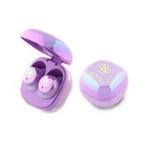 Ausinės GUESS GUTWSJ144ESU TWS, į ausis, violetinės