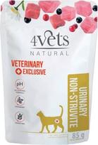 4Vets Natural Urinary Non-struvite - wet cat food - 85g