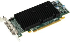 Matrox M9148 Low Profile 1GB DDR2 (M9148-E1024LAF) | M9148E1024LAF | 0790750240053
