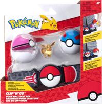 Pokémon - Clip N Go Belt Set Eevee (PKW4167)