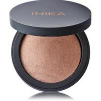 Inika Organic Baked Mineral lluminator švytėjimo suteikianti kompaktinė pudra - Starlight