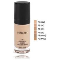 Inglot HD Perfect Coverup Foundation makiažo pagrindas - 76 (MW)