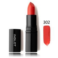 Inglot LipSatin Lipstick lūpų dažai - 302